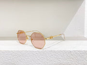 V A L E N T I N O - Octogon Sunglasses
