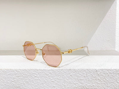 V A L E N T I N O - Octogon Sunglasses