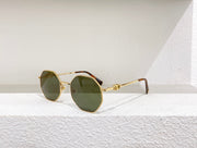 V A L E N T I N O - Octogon Sunglasses