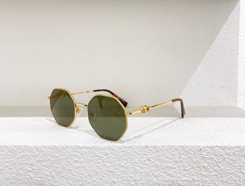 V A L E N T I N O - Octogon Sunglasses