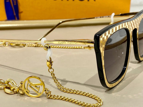 L V - Gold Gang Sunglasses