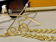 L V - Gold Gang Sunglasses