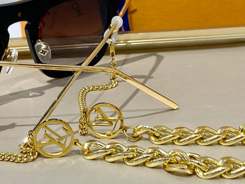 L V - Gold Gang Sunglasses