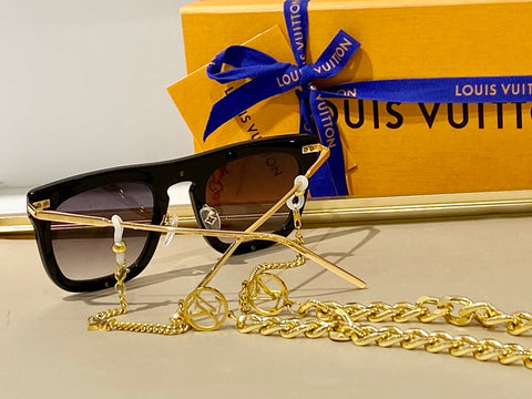 L V - Gold Gang Sunglasses