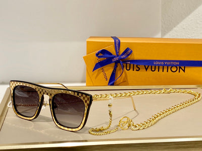 L V - Gold Gang Sunglasses
