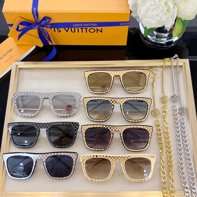 L V - Gradient Sunglasses