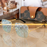L V - Print Sunglasses