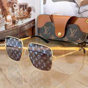 L V - Print Sunglasses