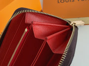 wallet zippy in brown