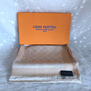 cream scarf