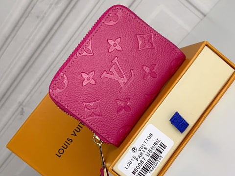CARS HOLDER ZIPPER WALLET