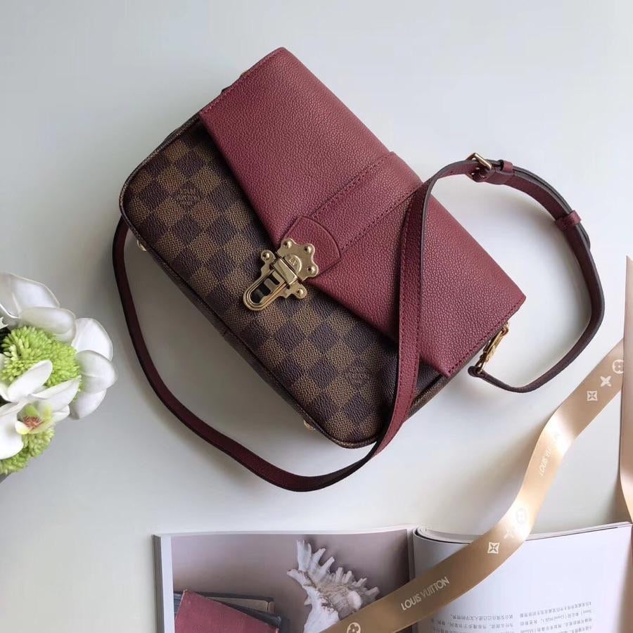 handbag damier 24.0 x 18.0 x 8.5 cm