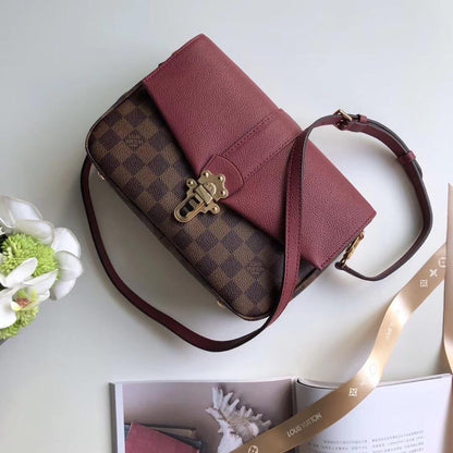 handbag damier 24.0 x 18.0 x 8.5 cm