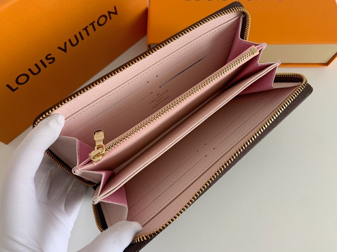 Zippy wallet brown