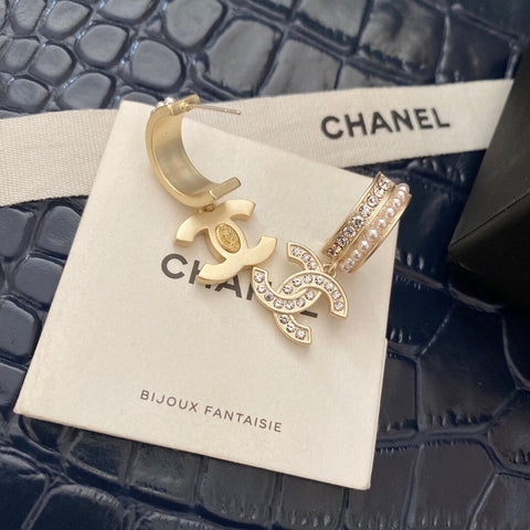 Chanel earrings