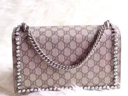 G u c c I pink 28*18*9CM