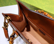 G u c c i brown Diana 20x 16x 10 or 27x 24x 11