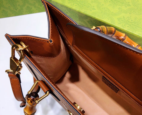 G u c c i brown Diana 20x 16x 10 or 27x 24x 11