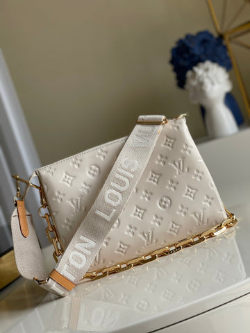 handbag new white