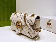 G u c c i marmont 26*15.5*6cm