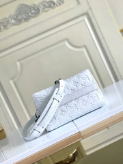 Monogram Empreinte white