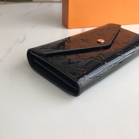 Shiny skin wallet 19*10cm