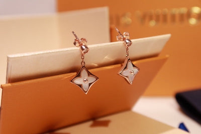 rosegold earrings