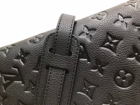 Monogram Empreinte black