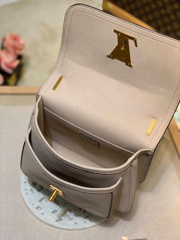 White fashion handbag