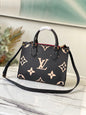 Bicolor handbag