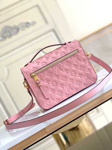 metis pink handbag