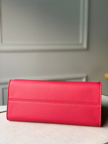 one handle handbag in 3 colors