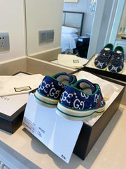 G u c c I tennis sneakers