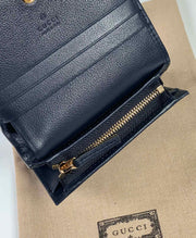 G u c c i wallet W10 H8 D3.5cm