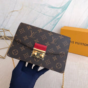 handbag red Size:21×13.5×5cm