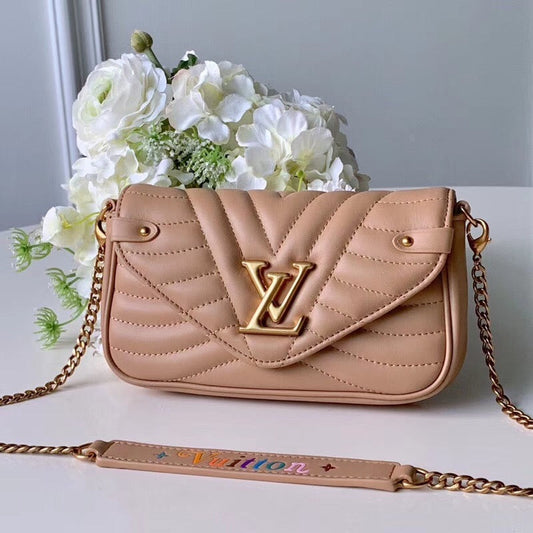 new wave cream handbag