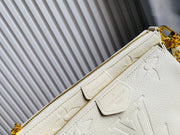 pochette new white