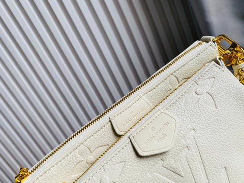 pochette new white