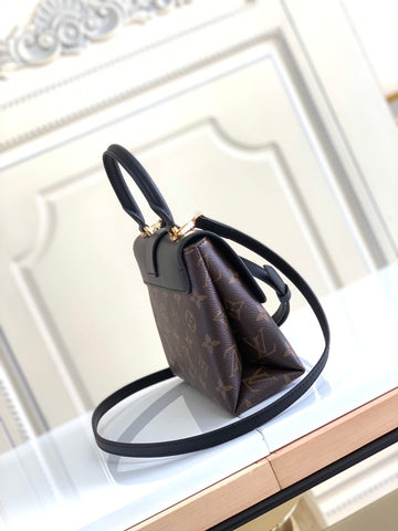 handbag lock black