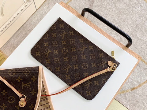 Lv neverfull jumbo brown