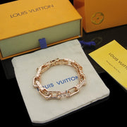 rosegold chain bracelet