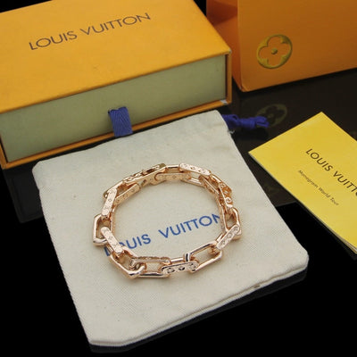 rosegold chain bracelet