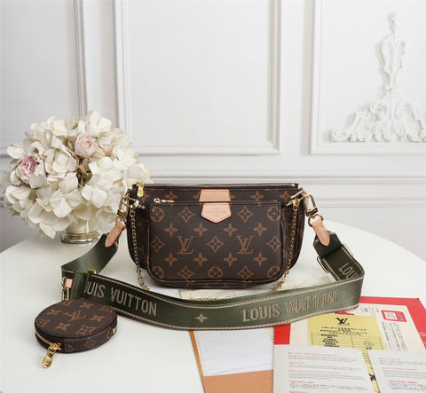 pochette lime Inclined shoulder bag