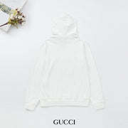 Gucci hoody black/white