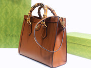 G u c c i brown Diana 20x 16x 10 or 27x 24x 11