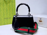 G u c c i bamboo 21*15*7cm。