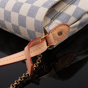 chain handbag monogram