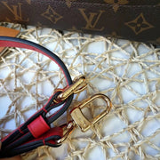 retro flower handbag