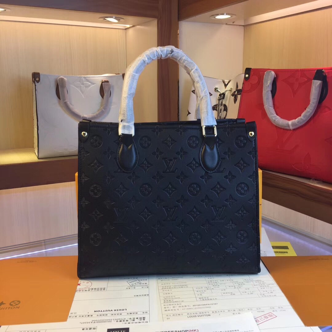 Large capacity black Size:30cm