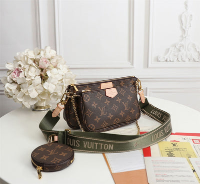 pochette lime Inclined shoulder bag